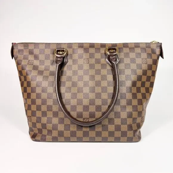 Louis Vuitton Damier Ebene Saleya MM - Picture 2 of 11